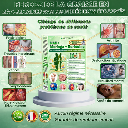 ✨Boutique officielle française DOTALE® Système Nano Avancé Soin quotidien une fois par jour