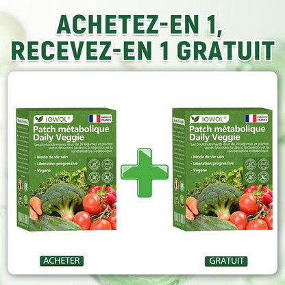 🥦𝐁𝐨𝐮𝐭𝐢𝐪𝐮𝐞 𝐎𝐟𝐟𝐢𝐜𝐢𝐞𝐥𝐥𝐞 | 𝐋𝐞 𝐩𝐚𝐭𝐜𝐡 𝐦é𝐭𝐚𝐛𝐨𝐥𝐢𝐪𝐮𝐞 𝐪𝐮𝐨𝐭𝐢𝐝𝐢𝐞𝐧 𝐚𝐮𝐱 𝐥é𝐠𝐮𝐦𝐞𝐬 𝐈𝐎𝐖𝐎𝐋® 𝐮𝐭𝐢𝐥𝐢𝐬𝐞 𝐝𝐞𝐬 𝐞𝐱𝐭𝐫𝐚𝐢𝐭𝐬 𝐛𝐢𝐨𝐥𝐨𝐠𝐢𝐪𝐮𝐞𝐬 𝐞𝐭 𝐝𝐞𝐬 𝐩𝐡𝐲𝐭𝐨𝐧𝐮𝐭𝐫𝐢𝐦𝐞𝐧𝐭𝐬 𝐢𝐬𝐬𝐮𝐬 𝐝𝐞 𝟑𝟗 𝐥é𝐠𝐮𝐦𝐞𝐬 + 𝐯𝐞𝐫𝐝𝐮𝐫𝐞𝐬 𝐩𝐨𝐮𝐫 𝐬𝐨𝐮𝐭𝐞𝐧𝐢𝐫 𝐥𝐚 𝐝é𝐭𝐨𝐱, 𝐥𝐚 𝐝𝐢𝐠𝐞𝐬𝐭𝐢𝐨𝐧, 𝐥𝐞 𝐦é𝐭𝐚𝐛𝐨𝐥𝐢𝐬𝐦𝐞 𝐞𝐭 𝐥’é𝐧𝐞𝐫𝐠𝐢𝐞 𝐚𝐮 𝐪𝐮𝐨𝐭𝐢𝐝𝐢𝐞𝐧.