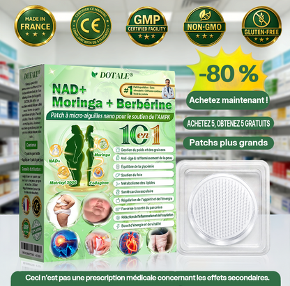 Félicitations ! Vous êtes notre 500e client aujourd’hui et vous bénéficiez d’une offre spéciale : un deuxième produit à -50 %! DOTALE®