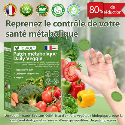 🥦𝐁𝐨𝐮𝐭𝐢𝐪𝐮𝐞 𝐎𝐟𝐟𝐢𝐜𝐢𝐞𝐥𝐥𝐞 | 𝐋𝐞 𝐩𝐚𝐭𝐜𝐡 𝐦é𝐭𝐚𝐛𝐨𝐥𝐢𝐪𝐮𝐞 𝐪𝐮𝐨𝐭𝐢𝐝𝐢𝐞𝐧 𝐚𝐮𝐱 𝐥é𝐠𝐮𝐦𝐞𝐬 𝐈𝐎𝐖𝐎𝐋® 𝐮𝐭𝐢𝐥𝐢𝐬𝐞 𝐝𝐞𝐬 𝐞𝐱𝐭𝐫𝐚𝐢𝐭𝐬 𝐛𝐢𝐨𝐥𝐨𝐠𝐢𝐪𝐮𝐞𝐬 𝐞𝐭 𝐝𝐞𝐬 𝐩𝐡𝐲𝐭𝐨𝐧𝐮𝐭𝐫𝐢𝐦𝐞𝐧𝐭𝐬 𝐢𝐬𝐬𝐮𝐬 𝐝𝐞 𝟑𝟗 𝐥é𝐠𝐮𝐦𝐞𝐬 + 𝐯𝐞𝐫𝐝𝐮𝐫𝐞𝐬 𝐩𝐨𝐮𝐫 𝐬𝐨𝐮𝐭𝐞𝐧𝐢𝐫 𝐥𝐚 𝐝é𝐭𝐨𝐱, 𝐥𝐚 𝐝𝐢𝐠𝐞𝐬𝐭𝐢𝐨𝐧, 𝐥𝐞 𝐦é𝐭𝐚𝐛𝐨𝐥𝐢𝐬𝐦𝐞 𝐞𝐭 𝐥’é𝐧𝐞𝐫𝐠𝐢𝐞 𝐚𝐮 𝐪𝐮𝐨𝐭𝐢𝐝𝐢𝐞𝐧.