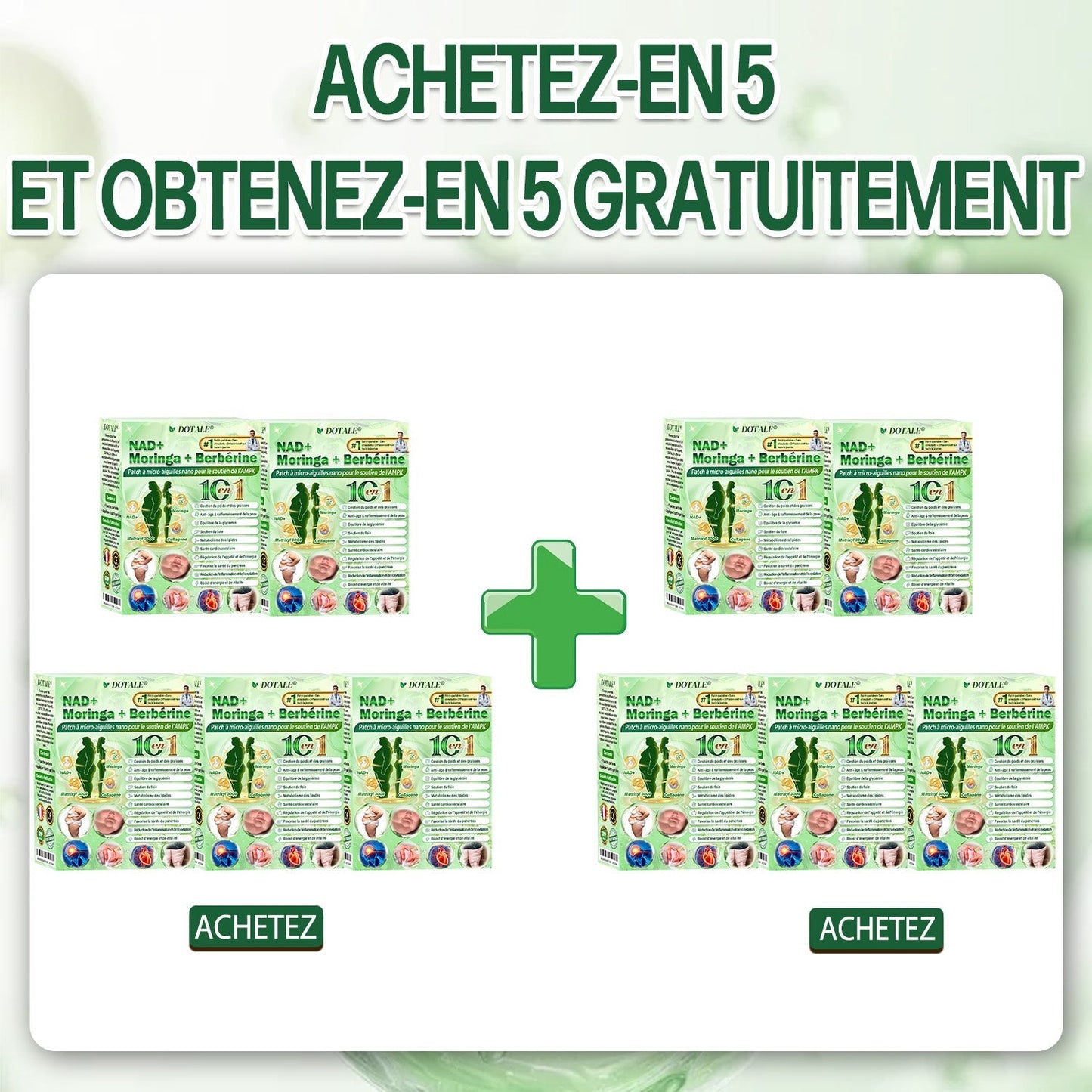 ✨Boutique officielle française DOTALE® Système Nano Avancé Soin quotidien une fois par jour